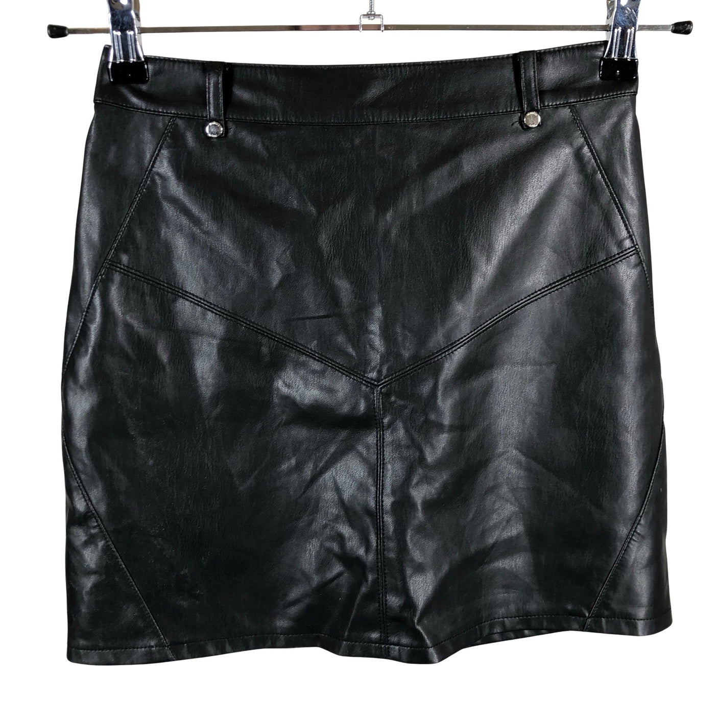 Unisex Patrizia Pepe - Nahkseelik, suurus 34 - Kollane (1)