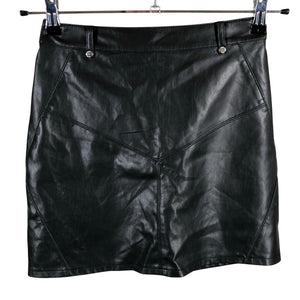 Unisex Patrizia Pepe - Nahkseelik, suurus 34 - Kollane (1)