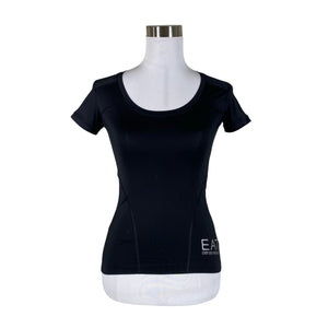 Unisex EA7 Emporio Armani - Spordisärk, lühikesed käised, suurus 34 - Must (1)