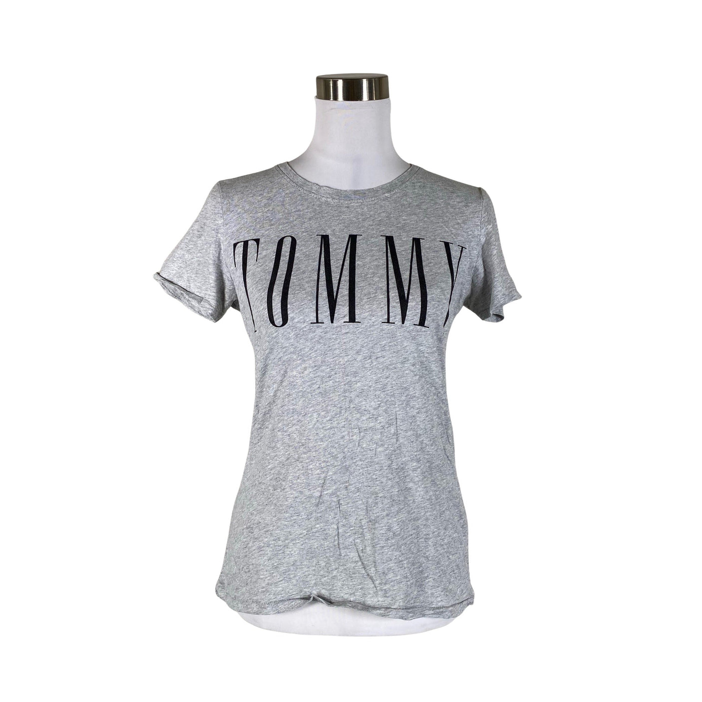 Unisex Tommy Hilfiger - T-särk, suurus 34 - Hall (1)