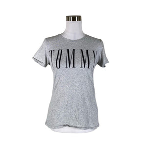 Unisex Tommy Hilfiger - T-särk, suurus 34 - Hall (1)