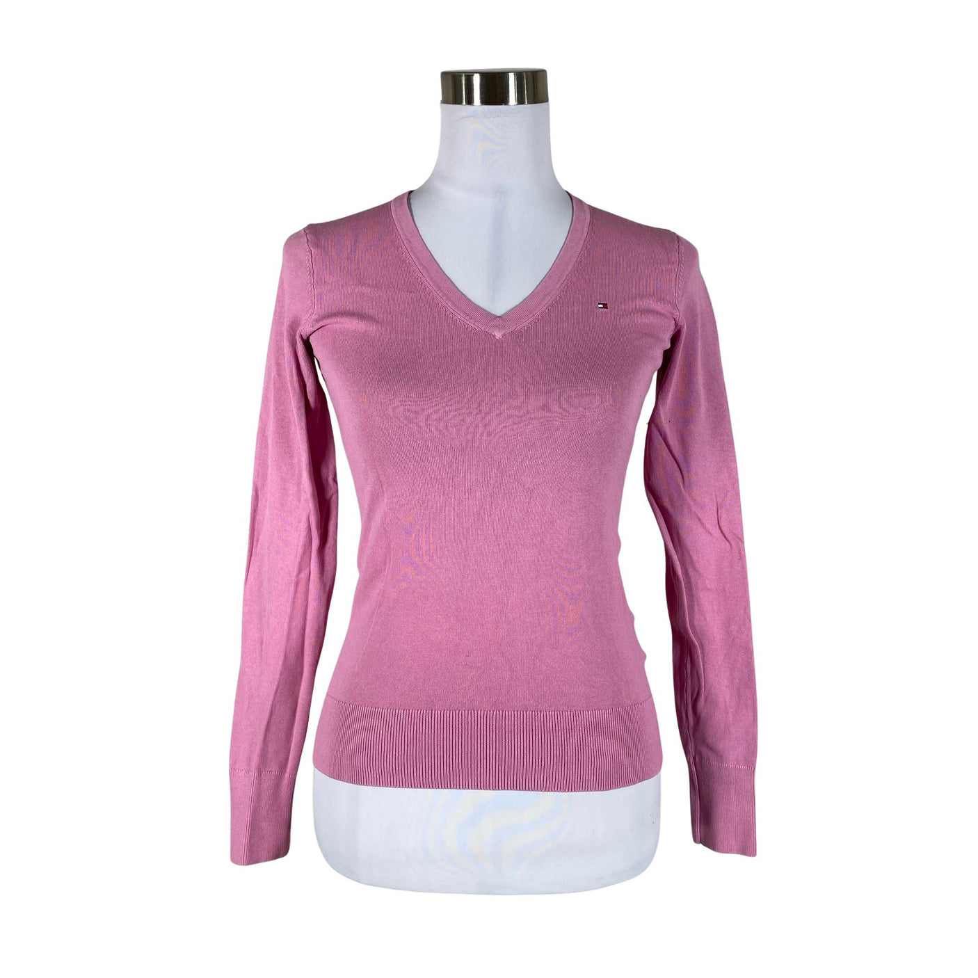Unisex Tommy Hilfiger - Kampsun, suurus 34 - Heleroosa (1)