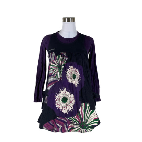 Unisex Desigual - Trikotaažist kleit, suurus 36 - Must ()