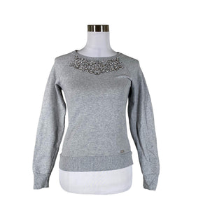 Unisex Guess - Dressikangast pluus, suurus 34 - Hall (1)