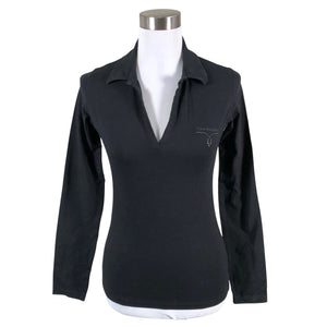 Unisex Calvin Klein - Trikotaažist pluus, suurus 38 - Must (1)