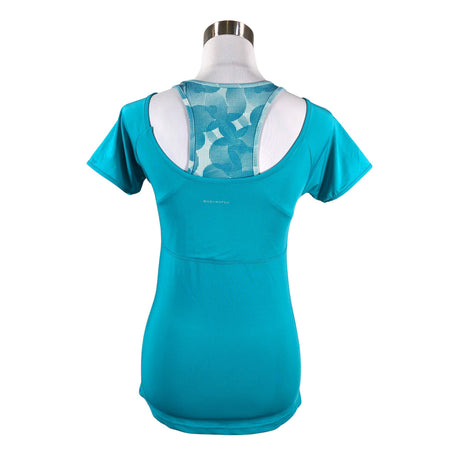 Unisex Bodywatch - Spordisärk, lühikesed käised, suurus 36 - Türkiis (2)
