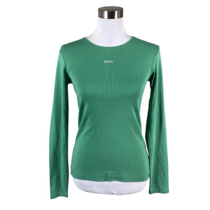 Unisex Esprit - Trikotaažist pluus, suurus 36 - Roheline (1)