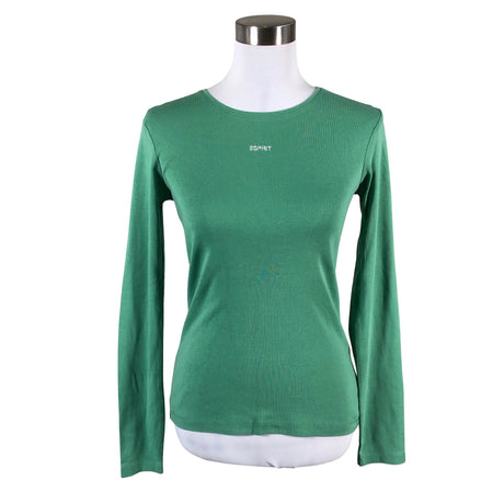 Unisex Esprit - Trikotaažist pluus, suurus 36 - Roheline ()