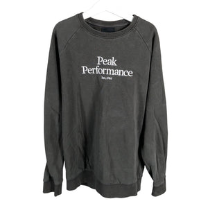 Unisex Peak Performance - Dressikangast pluus, suurus 158 - 164 - Pruun (1)