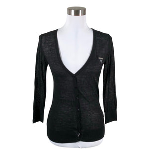Unisex Guess - Kardigan, suurus 34 - Must (1)