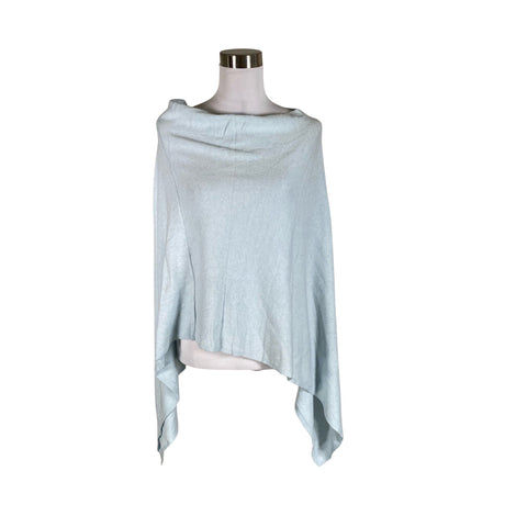 Unisex Lindex - Pontšo, suurus 34 - Helesinine ()