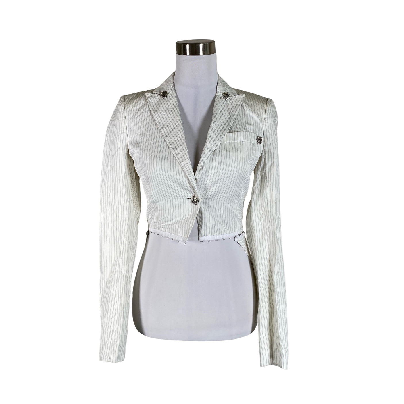Unisex John Richmond - Jakk, suurus 38 - Valge (1)