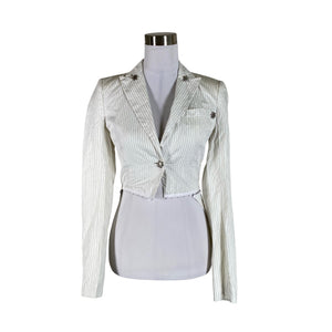Unisex John Richmond - Jakk, suurus 38 - Valge (1)