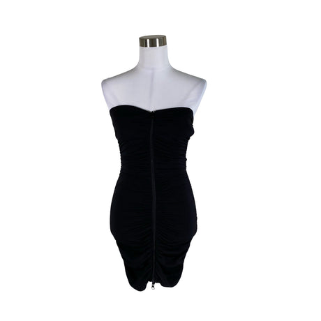 Unisex Inside - Trikotaažist kleit, suurus 34 - Must ()