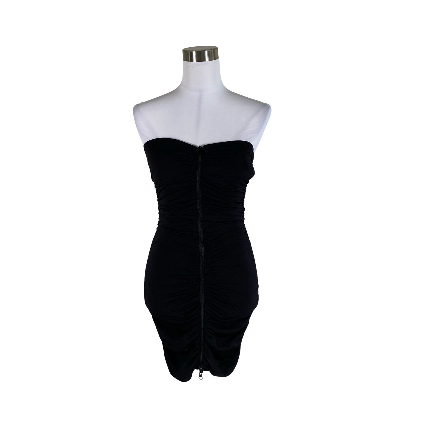 Unisex Inside - Trikotaažist kleit, suurus 34 - Must (1)