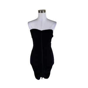 Unisex Inside - Trikotaažist kleit, suurus 34 - Must (1)