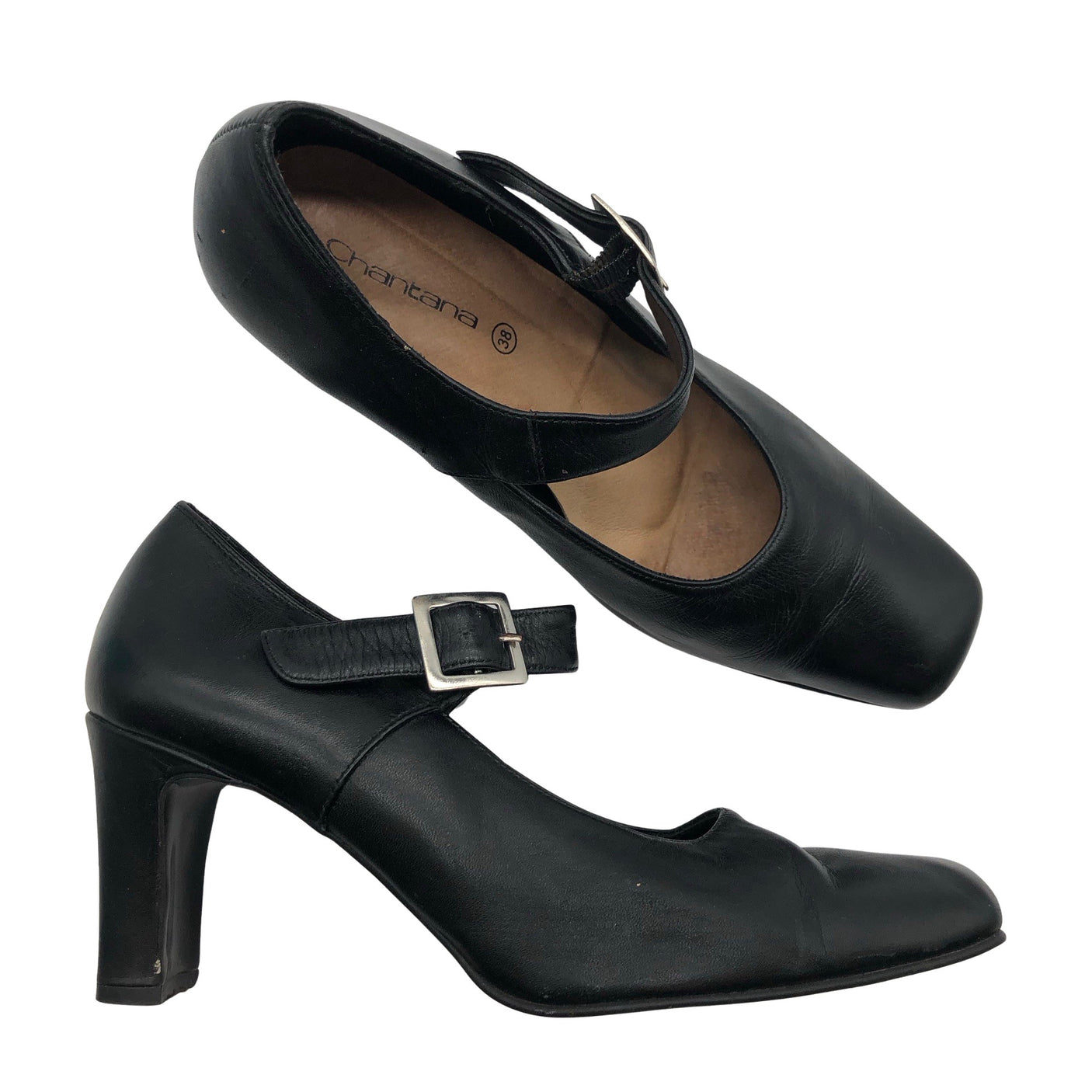 Unisex Chantana - Kontsakingad, suurus 38 - Must (1)