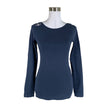 Unisex Luhta - Trikotaažist pluus, suurus 34 - Sinine ()