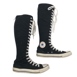 Unisex Converse - Saapad, suurus 38 - Must (1)