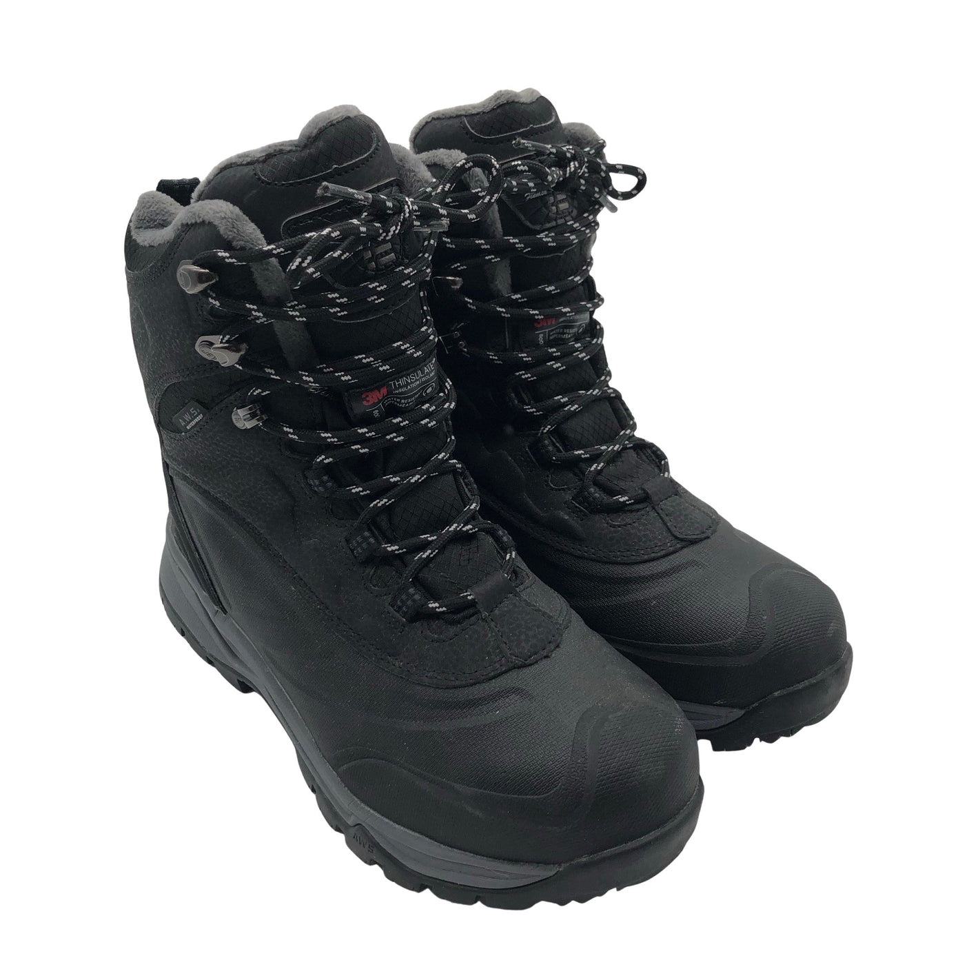 Unisex Icepeak - Talvejalanõud, suurus 38 - Must (2)