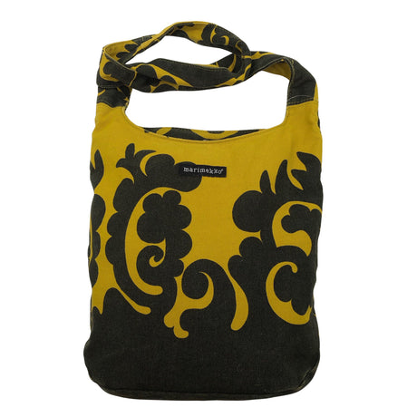 Unisex Marimekko - Õlakott, suurus Midi - Kollane ()