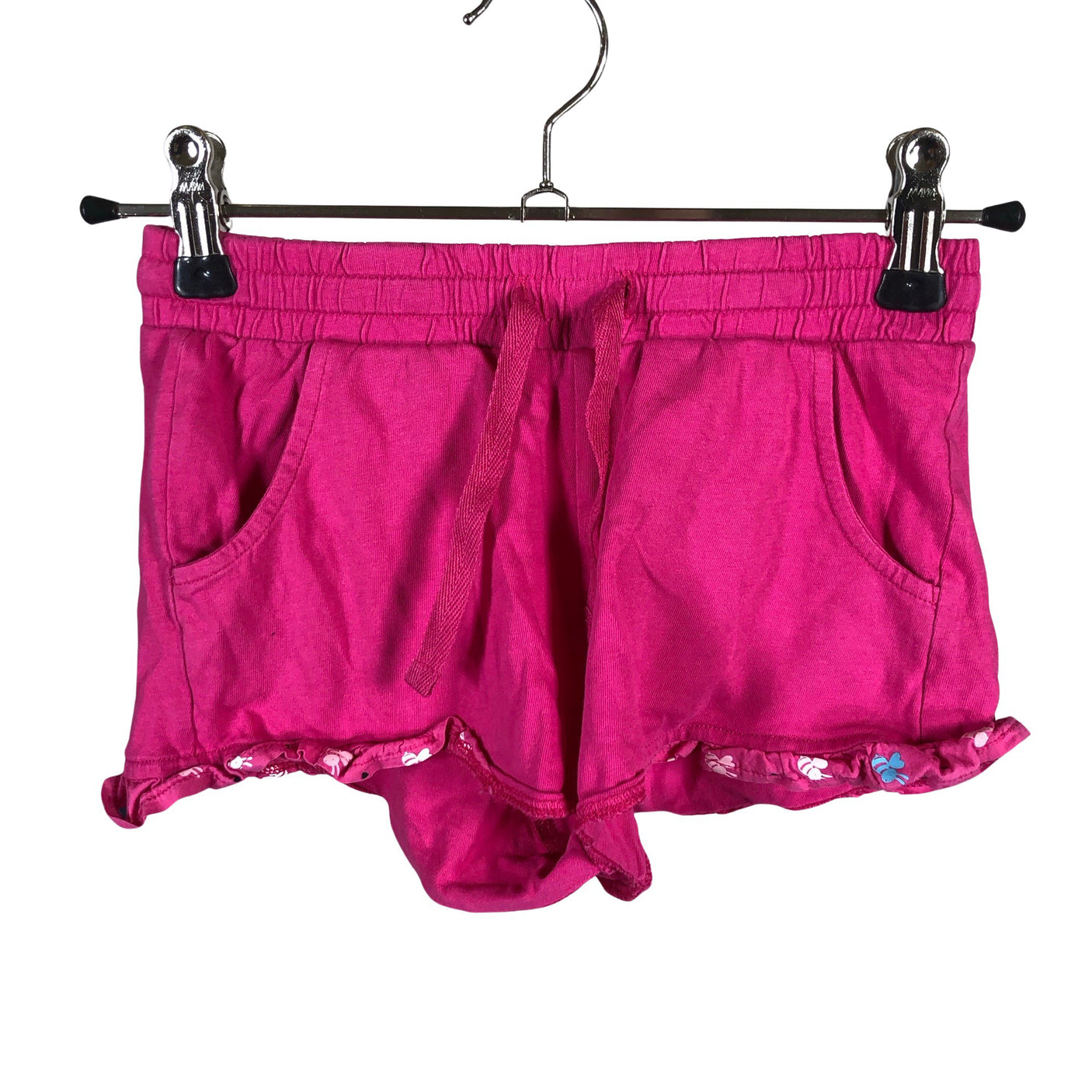 Unisex Benetton - Trikotaažist lühikesed püksid, suurus 98 - 104 - Roosa (1)