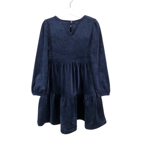 Unisex Polarn O. Pyret - Trikotaažist kleit, suurus 110 - 116 - Sinine (2)