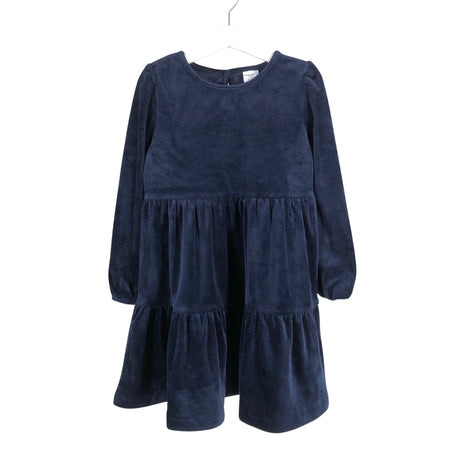 Unisex Polarn O. Pyret - Trikotaažist kleit, suurus 110 - 116 - Sinine ()