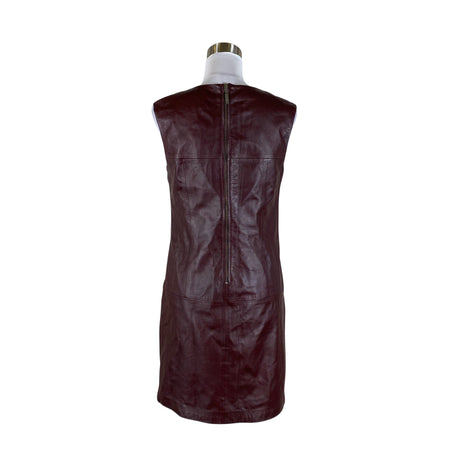 Unisex Ril's - Pliiatskleit, suurus 36 - Veinipunane (2)