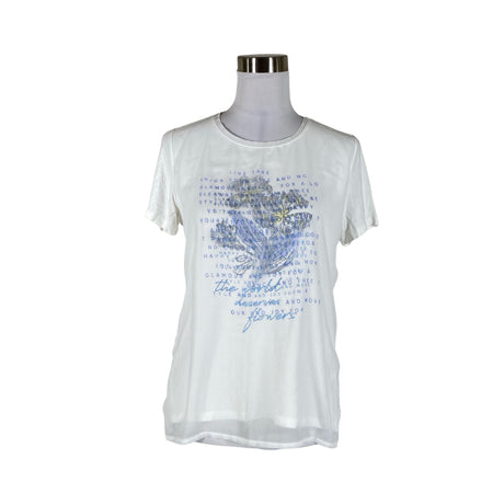 Unisex More&More - T-särk, suurus 36 - Valge ()