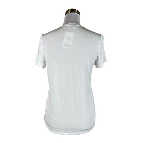 Unisex More&More - T-särk, suurus 36 - Valge (2)