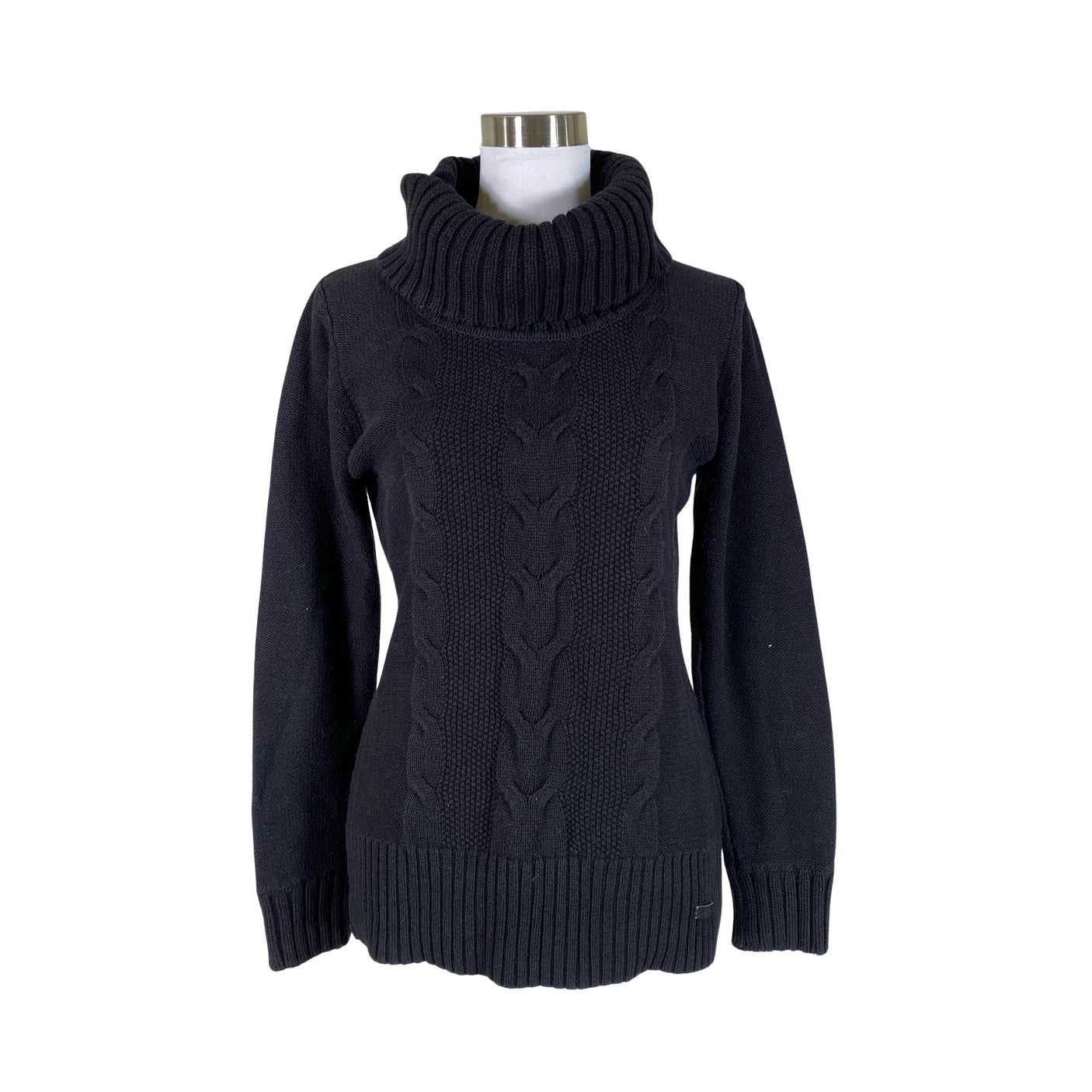 Unisex Tom Tailor - Kampsun, suurus 40 - Must (1)