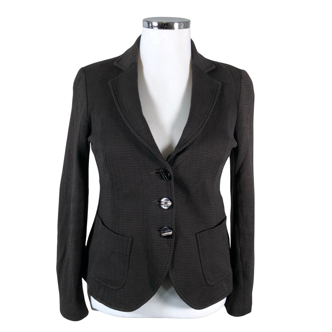 Unisex Andiata - Dressikangast jakk, suurus 42 - Pruun (1)