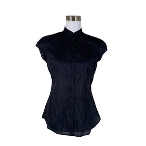 Unisex Esprit - Lühikeste käistega pluus, suurus 40 - Must (1)