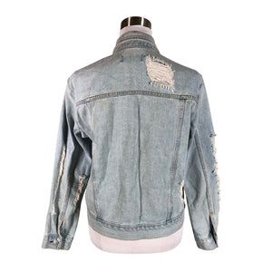 Unisex Kendall + Kylie - Teksatagi, suurus 38 - Helesinine (2)