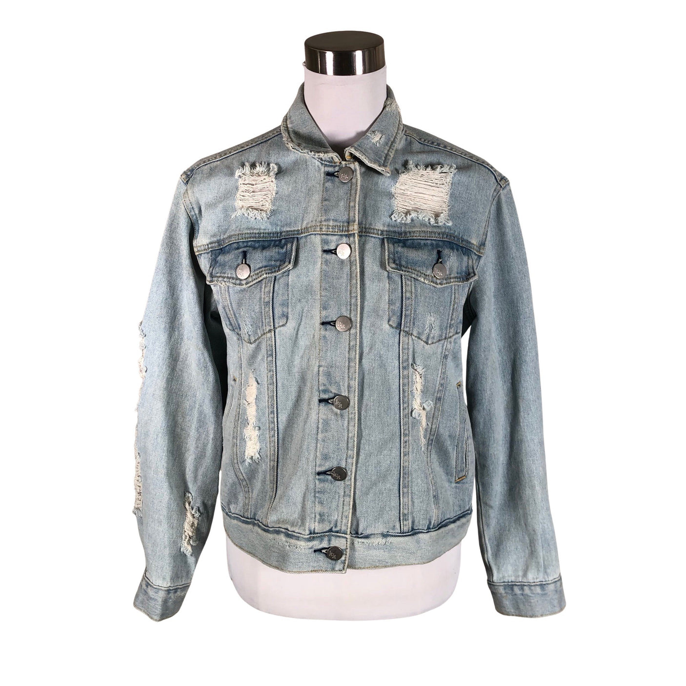 Unisex Kendall + Kylie - Teksatagi, suurus 38 - Helesinine (1)