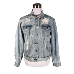 Unisex Kendall + Kylie - Teksatagi, suurus 38 - Helesinine (1)