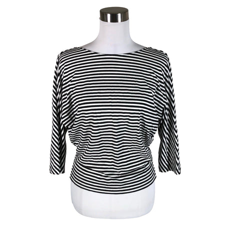 Unisex Ril's - Trikotaažist pluus, suurus 36 - Must ()
