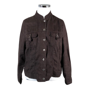 Unisex Global - Jakk, suurus 44 - Pruun (1)