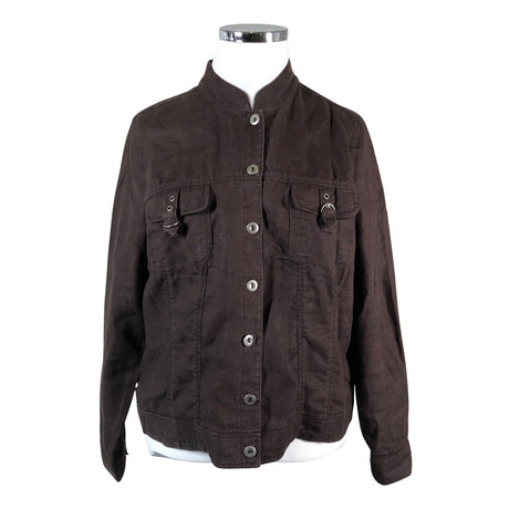 Unisex Global - Jakk, suurus 44 - Pruun ()