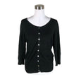 Unisex Peppercorn - Kardigan, suurus 38 - Must ()