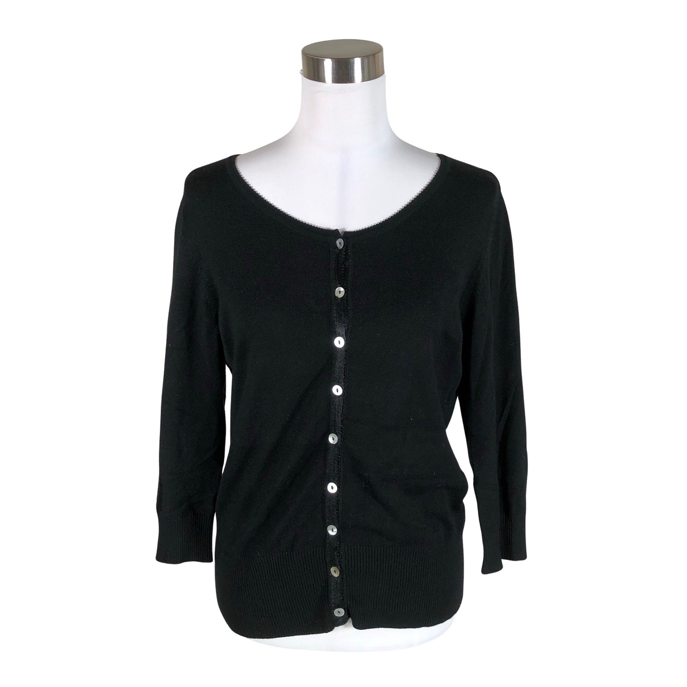 Unisex Peppercorn - Kardigan, suurus 38 - Must (1)
