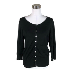 Unisex Peppercorn - Kardigan, suurus 38 - Must (1)