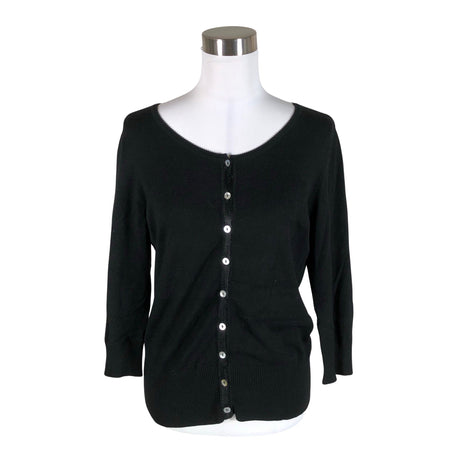 Unisex Peppercorn - Kardigan, suurus 38 - Must ()