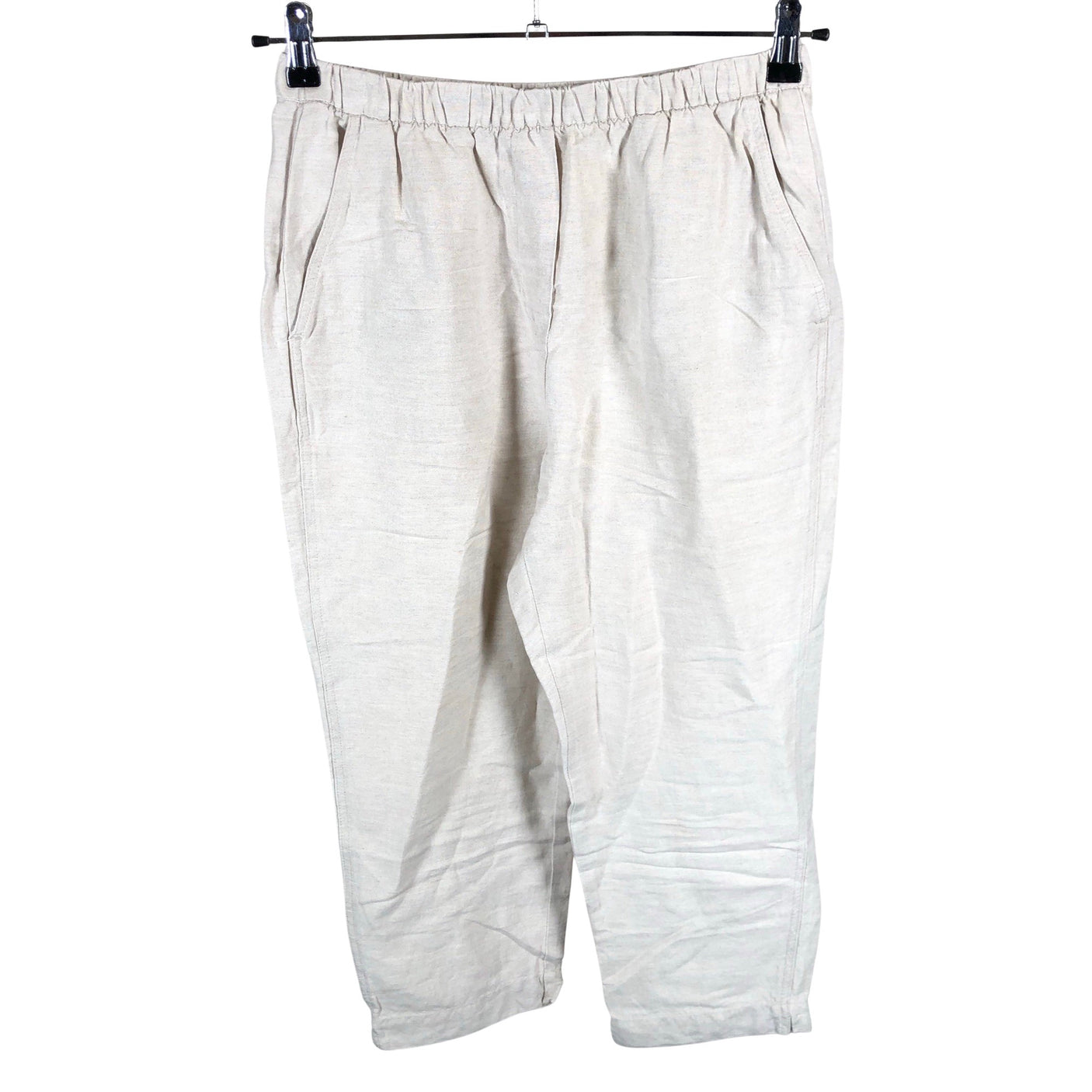 Unisex Oysho - Mittevenivad püksid, suurus 38 - Beige (1)