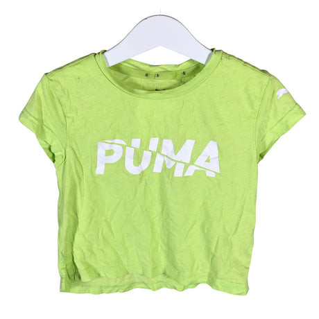 Unisex Puma - T-särk, suurus 98 - 104 - Roheline ()