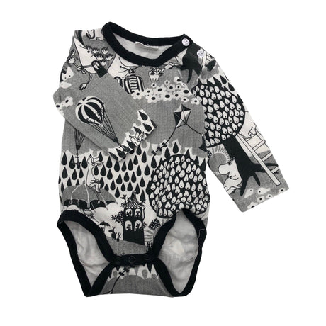 Unisex Martinex - Bodi, suurus 50 - 56 - Must ()