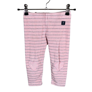 Unisex Polarn O. Pyret - Dressikangast püksid, suurus 86 - 92 - Heleroosa (1)