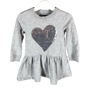 Unisex TEX - Dressikangast kleit, suurus 92 - 98 - Hall (1)
