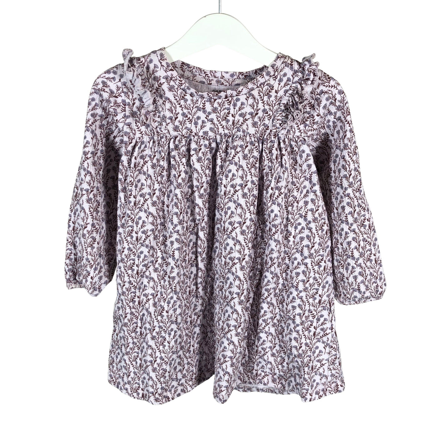 Unisex Name It - Mitteveniv tuunika, suurus 104 - 110 - Lilla (1)